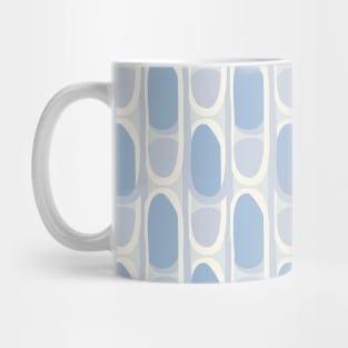 Vintage pattern blue Mug